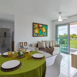 Apt Lindo No Palm Village Em - Eco13 Pôrto das Galinhas